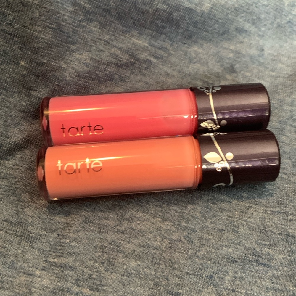 New mini Tarte lipgloss bundle